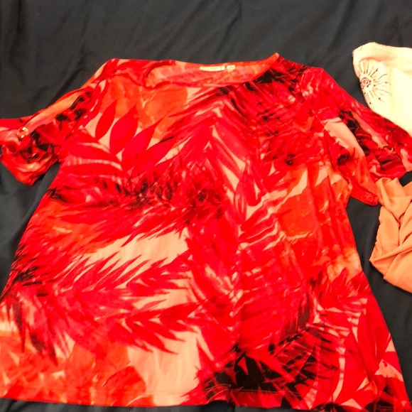 Lot of 1xl 1x women’s shirts 6 total in lot - Picture 4 of 8